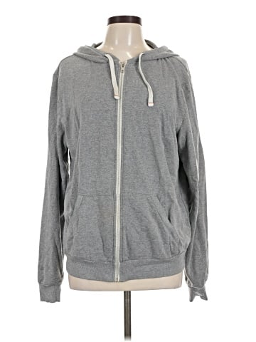 Abbot & Main Zip Up Hoodie (view 1)