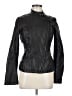 MICHAEL Michael Kors Black Leather Jacket Size M - photo 1