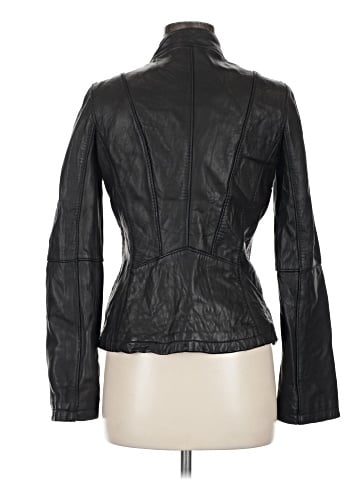MICHAEL Michael Kors Leather Jacket (view 2)