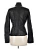 MICHAEL Michael Kors Black Leather Jacket Size M - photo 2