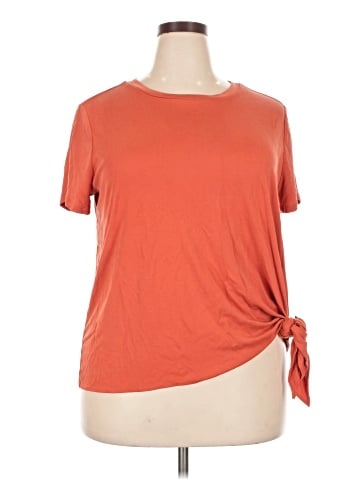 Simply Vera Vera Wang Short Sleeve Top (view 1)