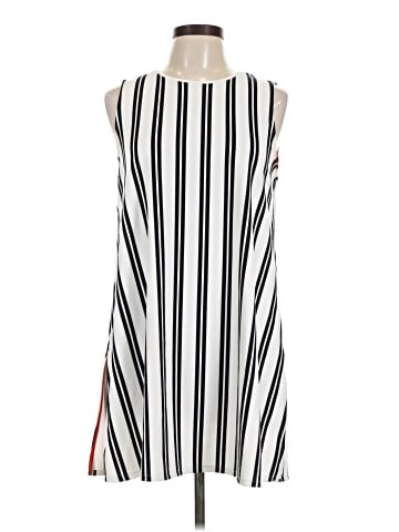 Zara W&B Collection Casual Dress (view 1)