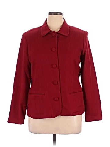 Willow Ridge Wool Blazer (view 1)