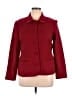 Willow Ridge 100% Wool Red Wool Blazer Size 16 - photo 1