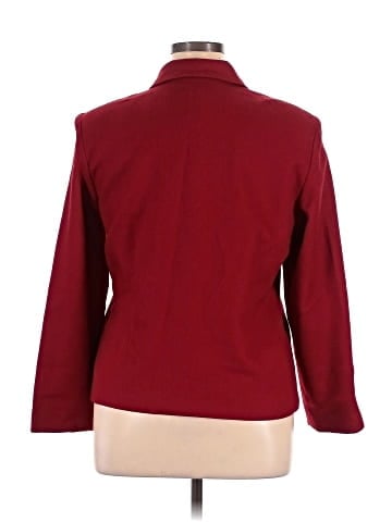 Willow Ridge Wool Blazer (view 2)