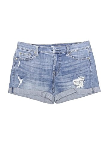 7 For All Mankind Denim Shorts (view 1)