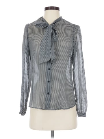 American Apparel Long Sleeve Blouse (view 1)