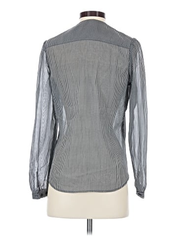 American Apparel Long Sleeve Blouse (view 2)
