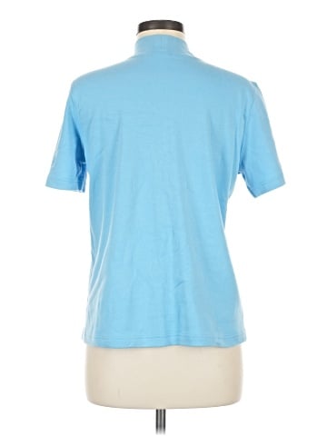 Blair Short Sleeve Turtleneck (view 2)