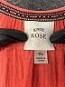 Knox Rose Solid Pink Romper Size XL - photo 4