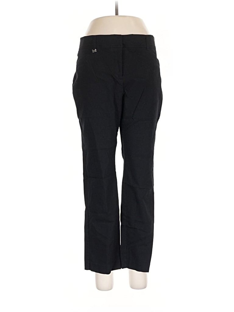 Pre-owned Jm Collection Dress Pants In Black