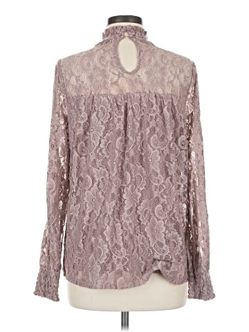 Cable & Gauge Long Sleeve Blouse (view 2)