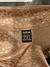 Shein Metallic Tan Casual Skirt Size 6 - photo 4
