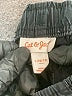 Cat & Jack 100% Cotton Solid Black Board Shorts Size 10 - 12 - photo 3