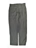 Gioberti Solid Gray Casual Pants Size 12 - photo 1