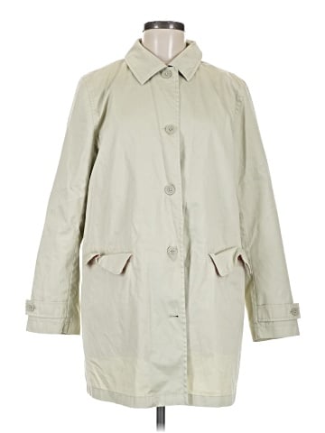 Lands' End Trenchcoat (view 1)