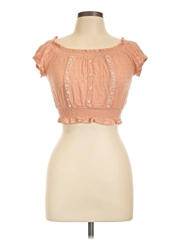 Love Tree Short Sleeve Top (view 1)