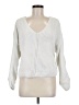 Pink Rose White Pullover Sweater Size M - photo 1