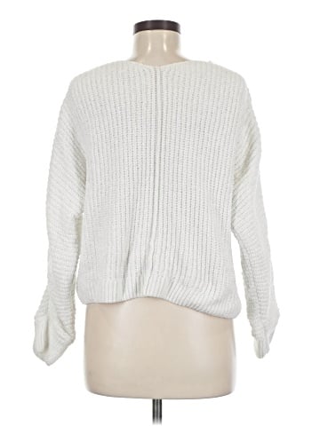 Pink Rose Pullover Sweater (view 2)