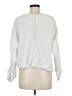 Pink Rose White Pullover Sweater Size M - photo 2