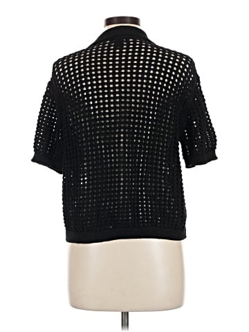 Halogen Short Sleeve Button-Down Shirt (view 2)