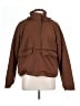 Lululemon Athletica 100% Nylon Brown Jacket Size 10 - photo 1
