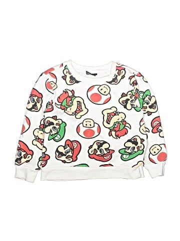 Super Mario Sweatshirt (view 1)