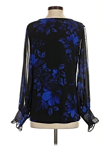 Susan Graver Long Sleeve Blouse (view 2)