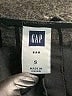 Gap Outlet 100% Polyester Black Short Sleeve Blouse Size S - photo 7
