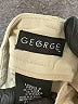George Ivory Dress Pants Size 4 Petite - photo 7