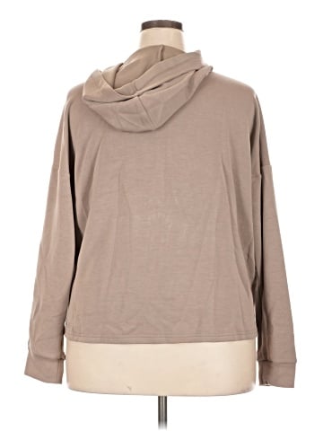Cable & Gauge Zip Up Hoodie (view 2)