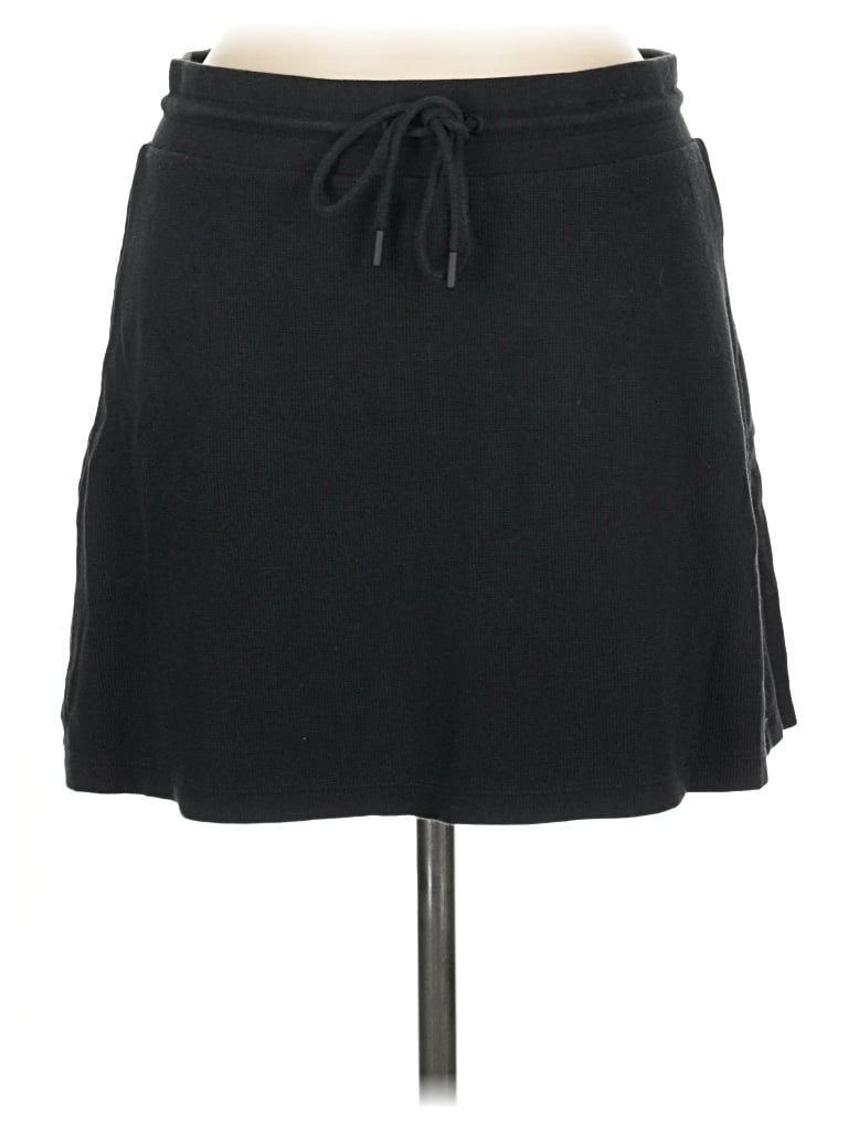 Pre-owned Sunday Best Casual Skirt In Black