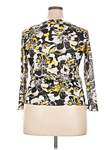 Ambiance Apparel 3/4 Sleeve Top (view 2)
