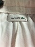 Lacoste White Athletic Shorts Size 3X - photo 3