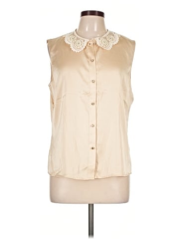 Tahari by ASL Sleeveless Blouse (view 1)