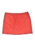 Nike Golf 100% Polyester Solid Orange Skort Size 14 - photo 1