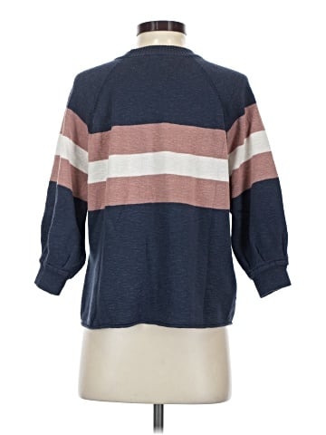 Madewell Striped Telluride Pullover Sweater (view 2)