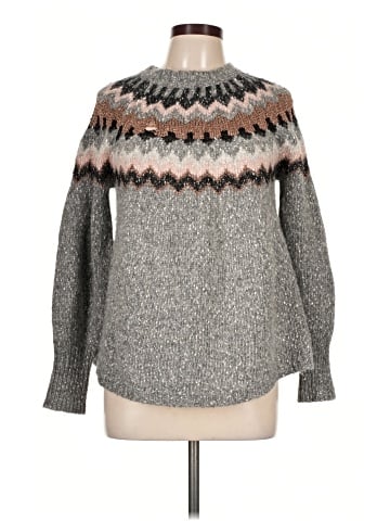 Repeat Cashmere Pullover Sweater (view 1)