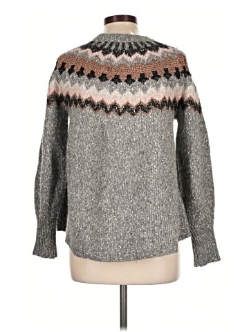 Repeat Cashmere Pullover Sweater (view 2)
