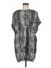 Assorted Brands 100% Polyester Graphic Gray Casual Dress One size - photo 1