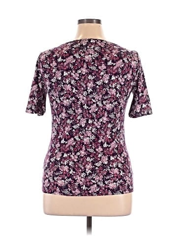 Lauren by Ralph Lauren Short Sleeve T-Shirt (view 2)