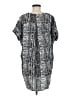 Assorted Brands 100% Polyester Graphic Gray Casual Dress One size - photo 2