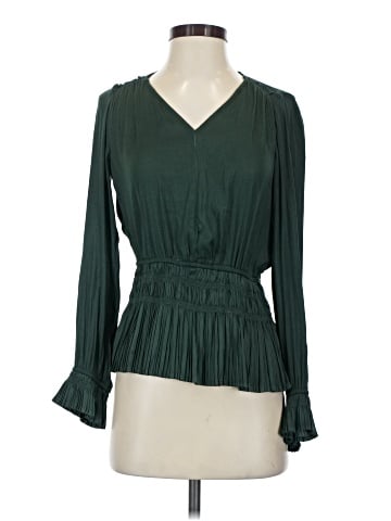 Catherine Malandrino Long Sleeve Blouse (view 1)