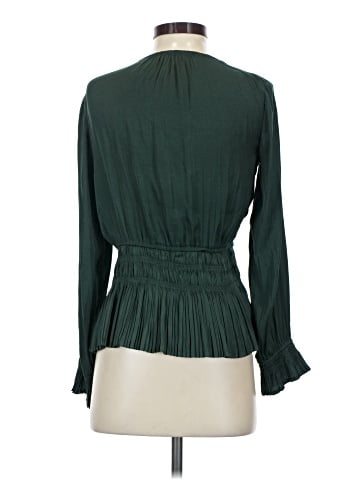 Catherine Malandrino Long Sleeve Blouse (view 2)