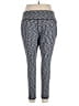Torrid Chevron-herringbone Gray Active Pants Size 3X Plus (3) - photo 2