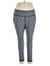 Torrid Chevron-herringbone Gray Active Pants Size 3X Plus (3) - photo 1