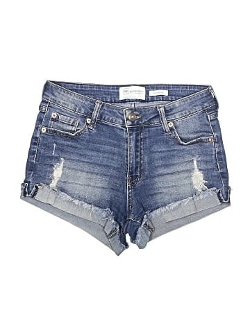 Celebrity Pink Denim Shorts (view 1)