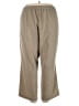 Catherines Solid Tan Casual Pants Size 3X - photo 2