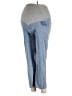 Assorted Brands Color Block Blue Jeans Size XL - photo 1