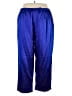 Mlle Gabrielle 100% Polyester Color Block Blue Track Pants Size 3X - photo 1